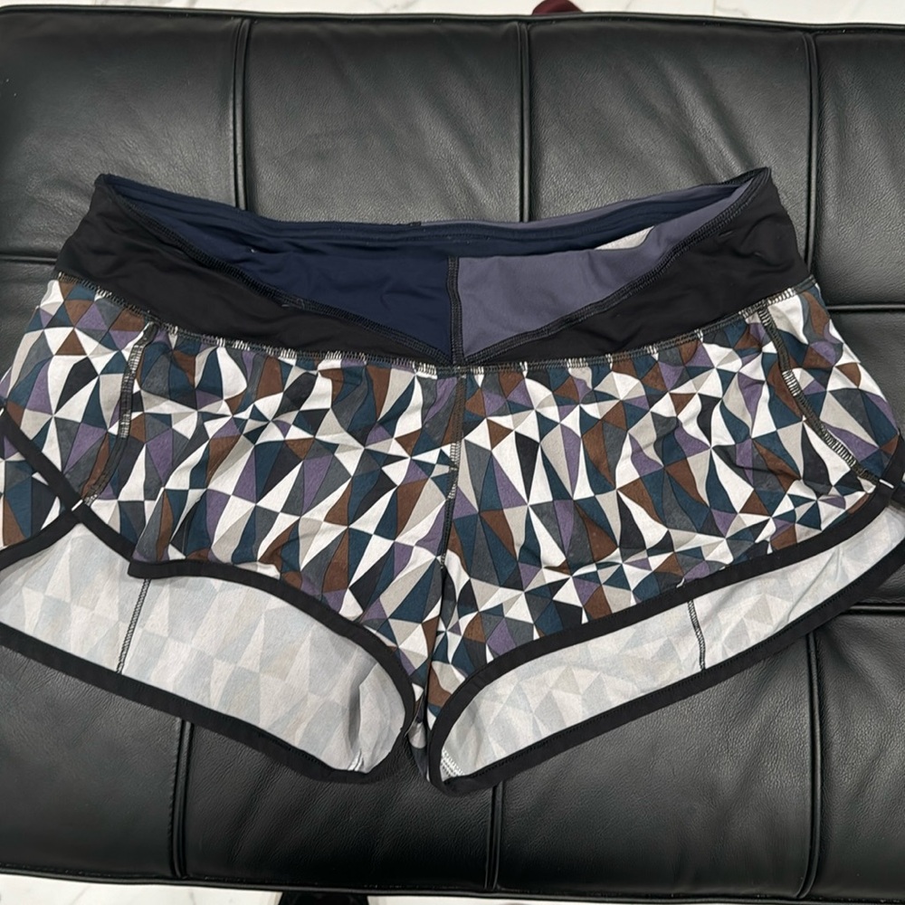 Lululemon low rise speed up 2.5